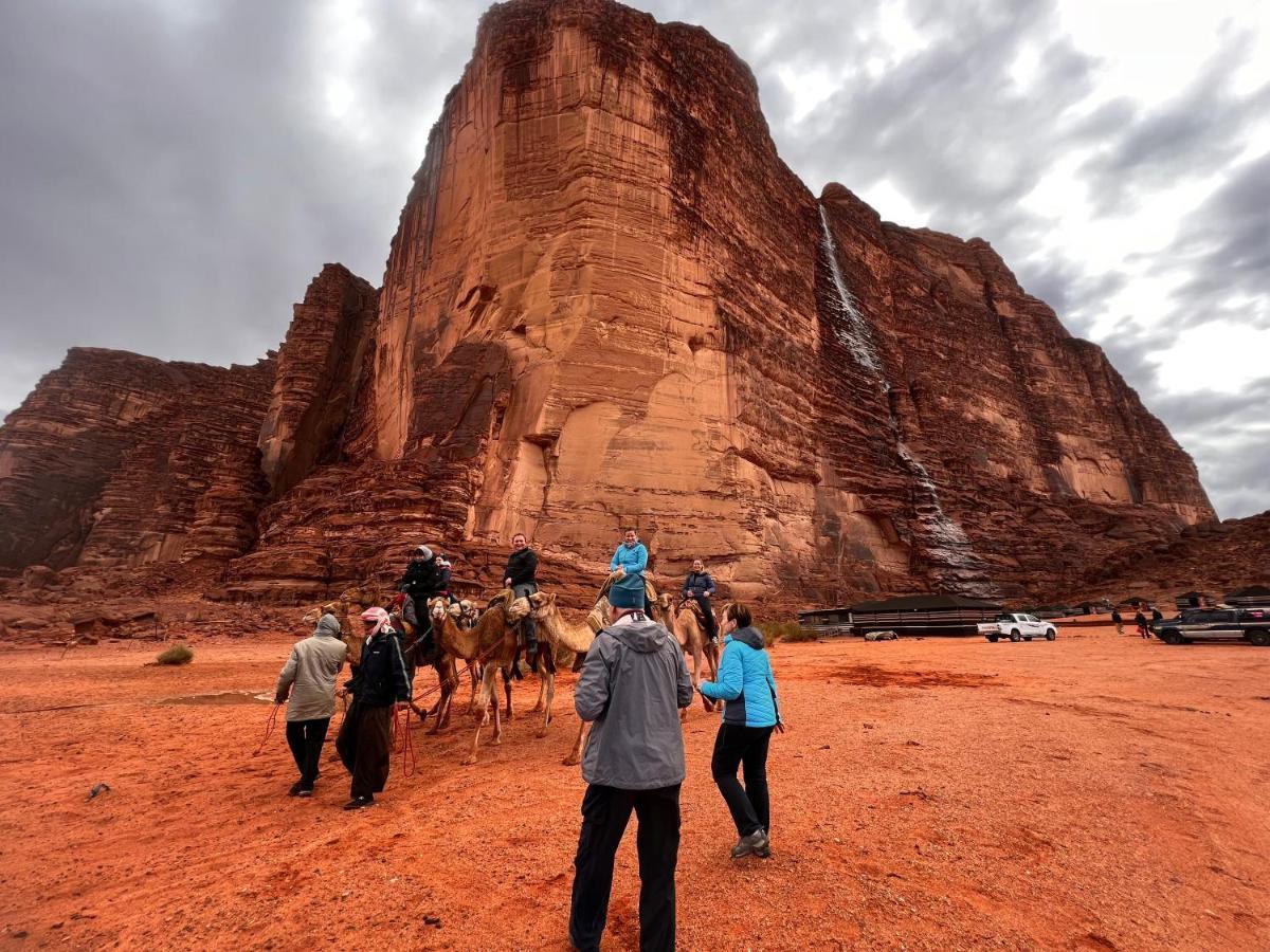 Wadi Rum Quiet Village Camp Luaran gambar