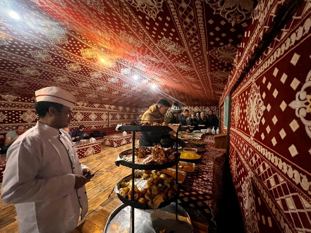 Wadi Rum Quiet Village Camp Luaran gambar