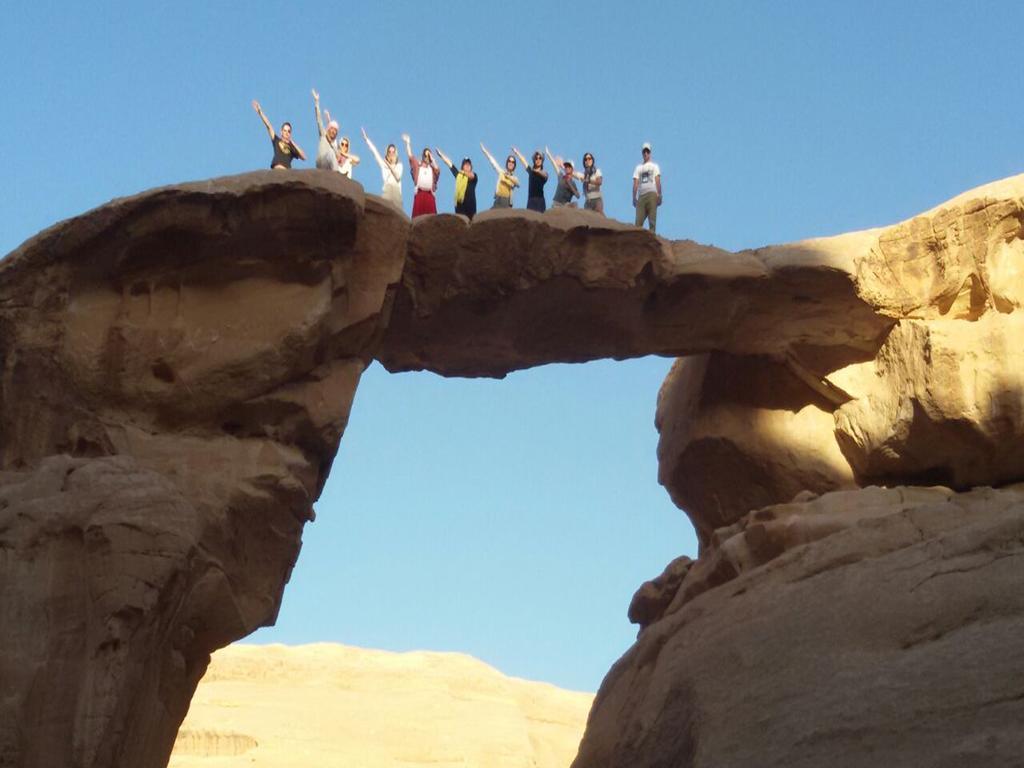 Wadi Rum Quiet Village Camp Luaran gambar