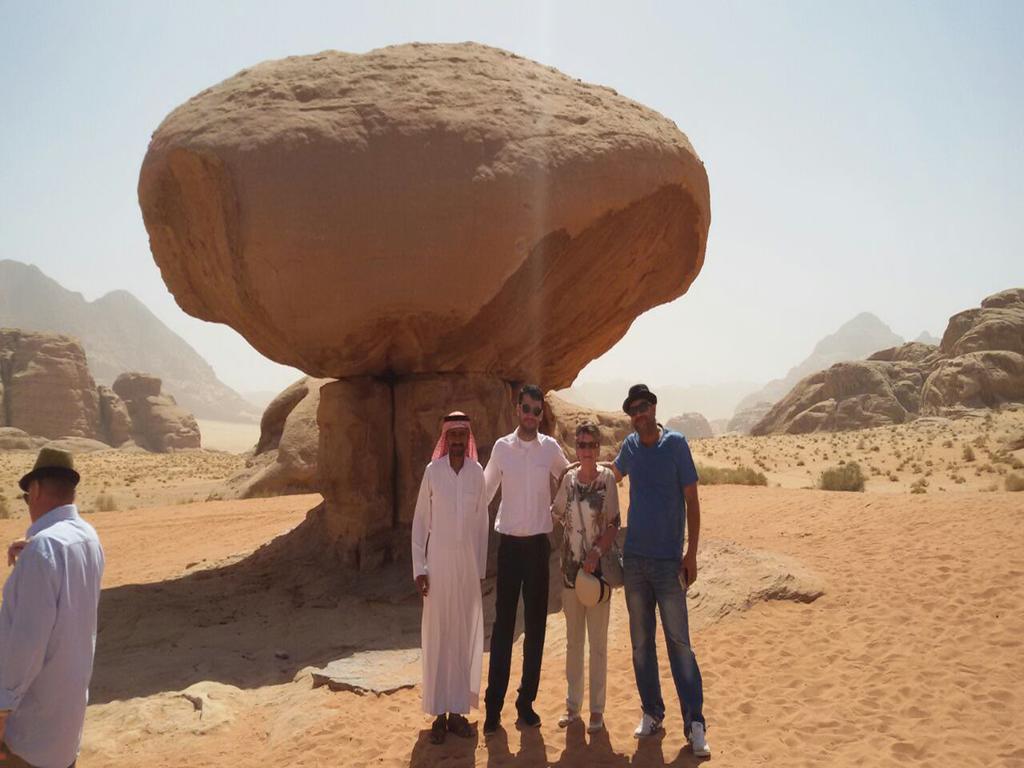 Wadi Rum Quiet Village Camp Luaran gambar