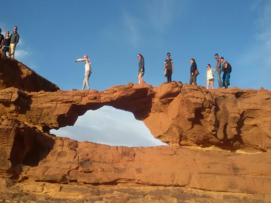 Wadi Rum Quiet Village Camp Luaran gambar