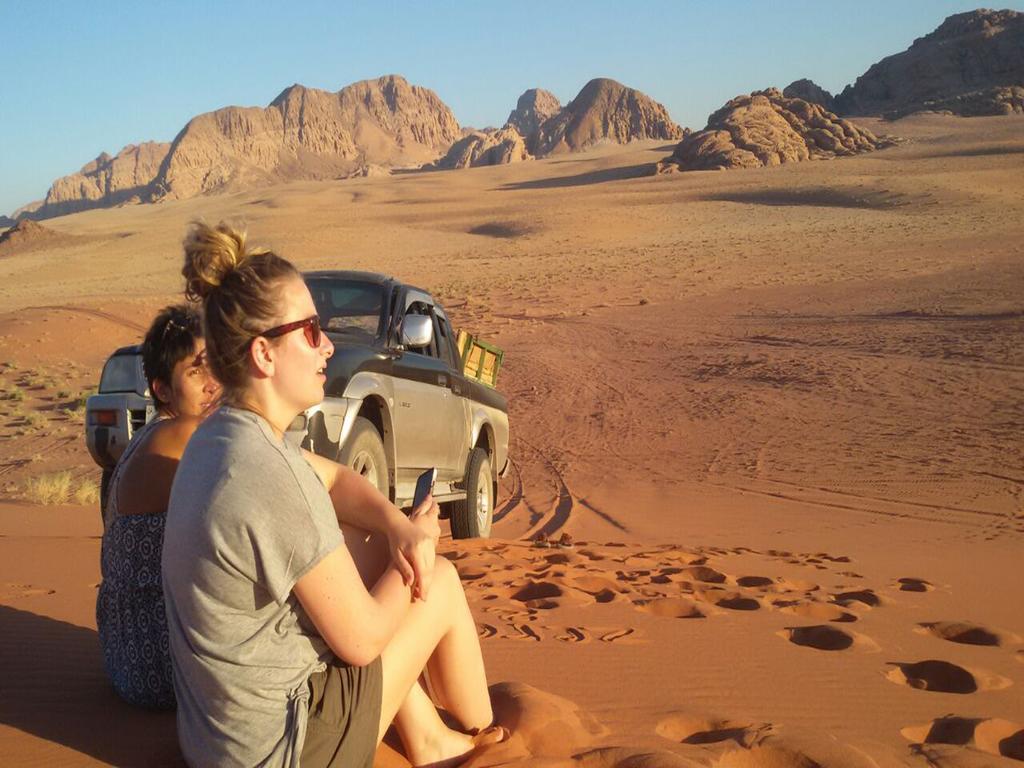 Wadi Rum Quiet Village Camp Luaran gambar