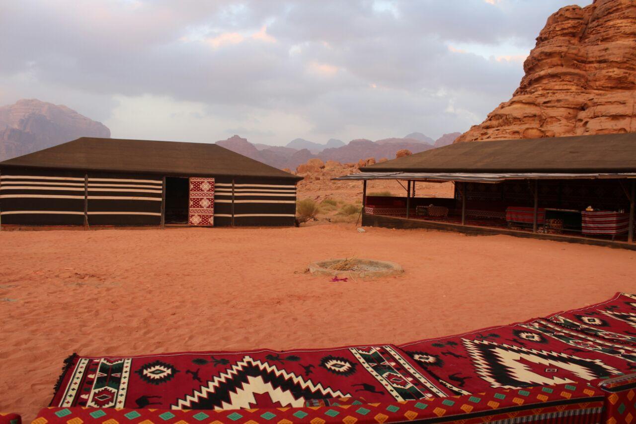 Wadi Rum Quiet Village Camp Luaran gambar