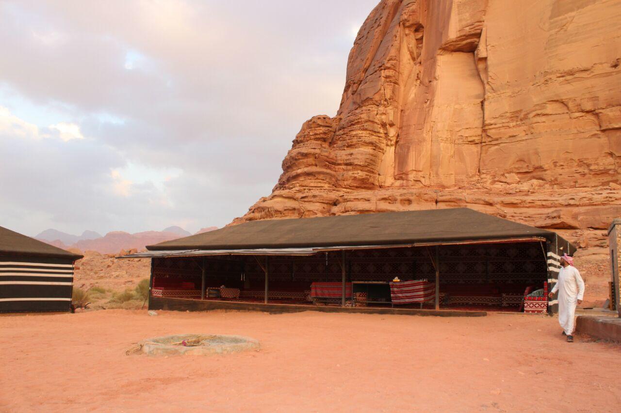 Wadi Rum Quiet Village Camp Luaran gambar