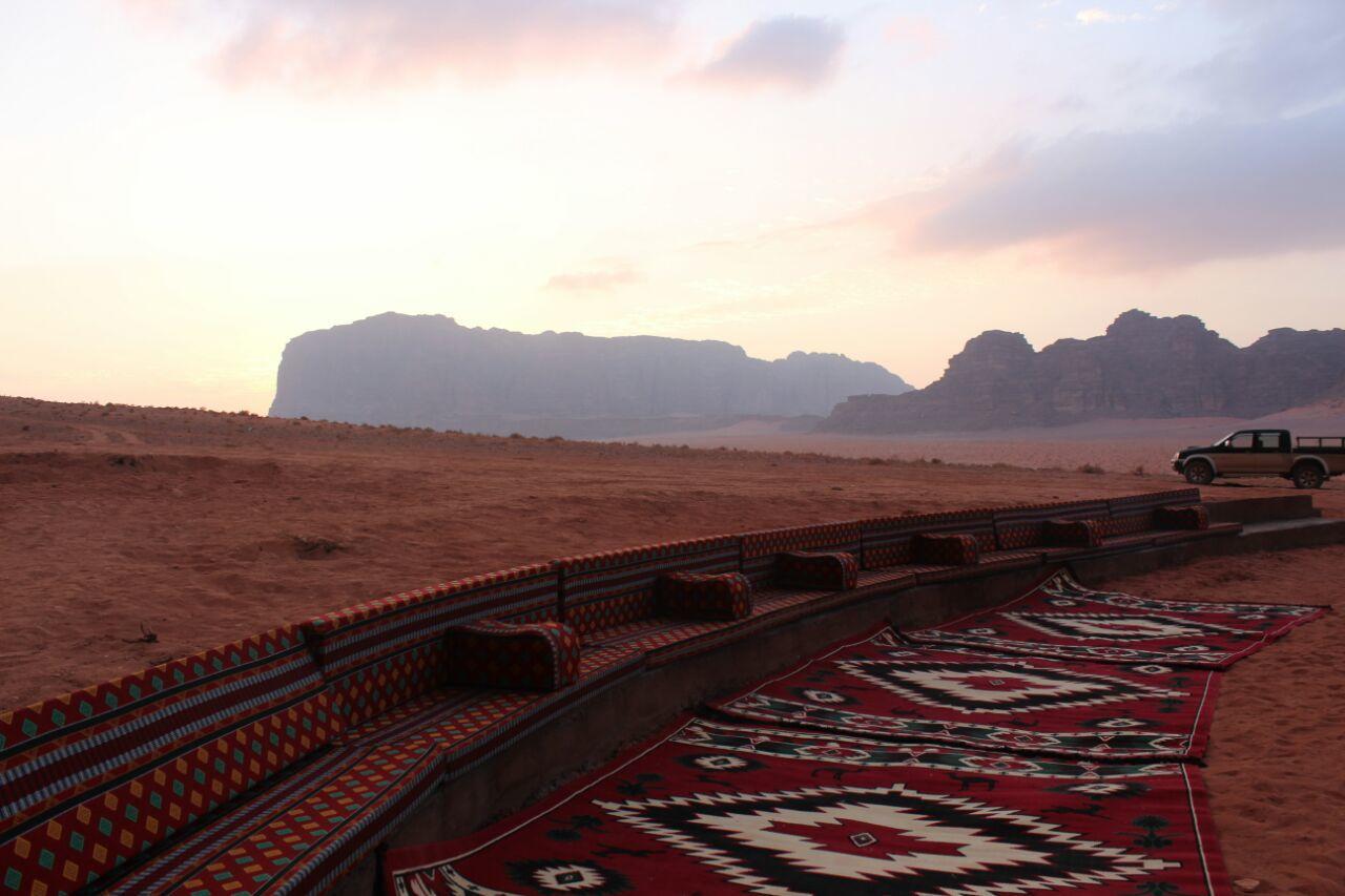 Wadi Rum Quiet Village Camp Luaran gambar