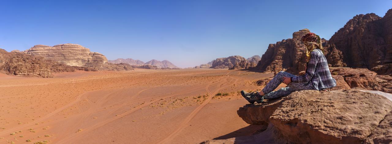 Wadi Rum Quiet Village Camp Luaran gambar