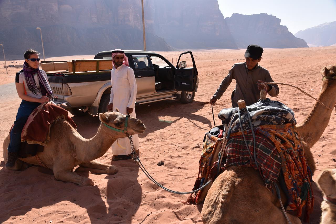 Wadi Rum Quiet Village Camp Luaran gambar