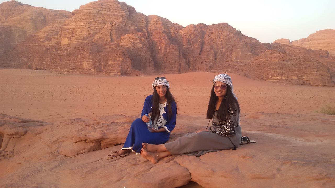 Wadi Rum Quiet Village Camp Luaran gambar