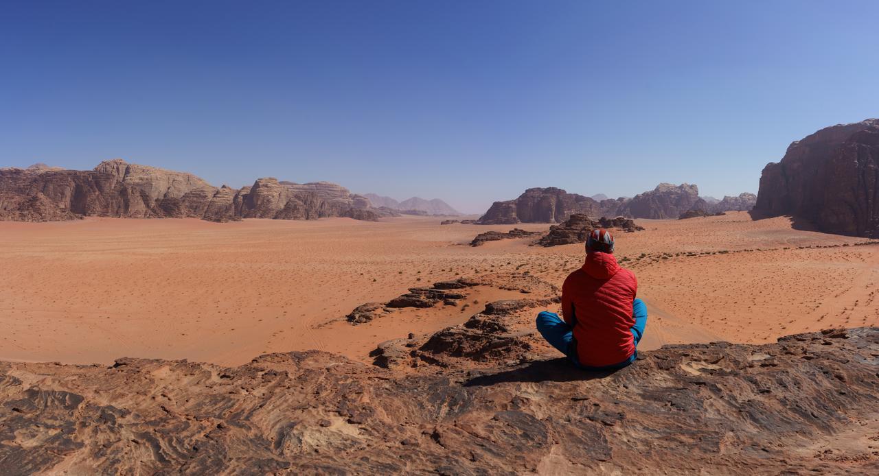 Wadi Rum Quiet Village Camp Luaran gambar