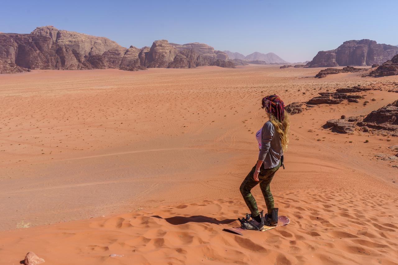 Wadi Rum Quiet Village Camp Luaran gambar