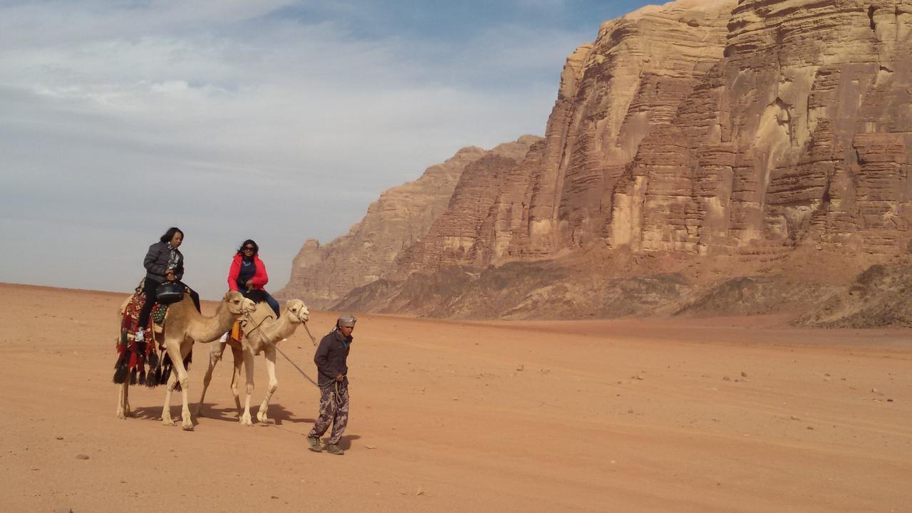 Wadi Rum Quiet Village Camp Luaran gambar