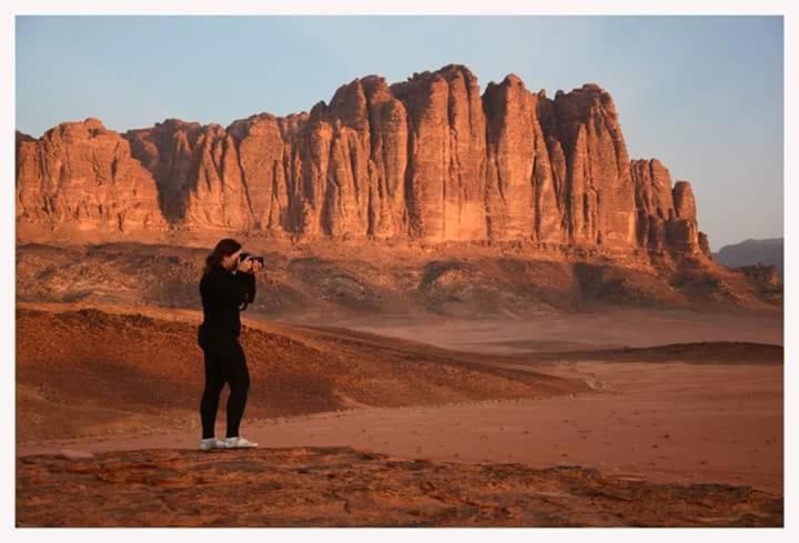 Wadi Rum Quiet Village Camp Luaran gambar