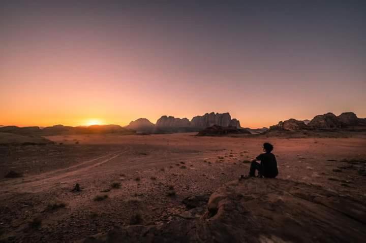 Wadi Rum Quiet Village Camp Luaran gambar