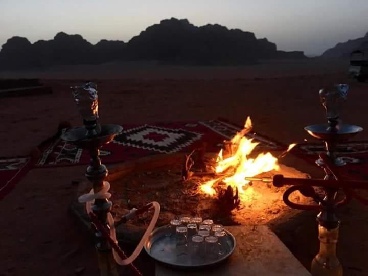 Wadi Rum Quiet Village Camp Luaran gambar