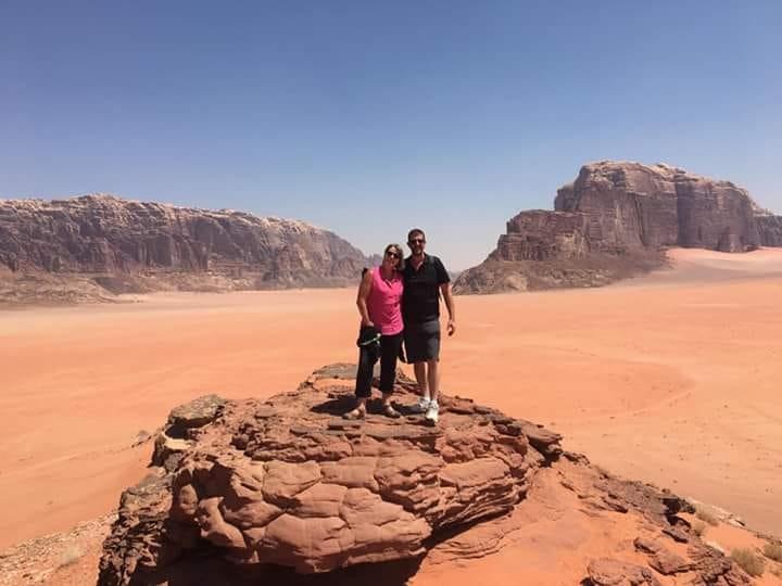 Wadi Rum Quiet Village Camp Luaran gambar