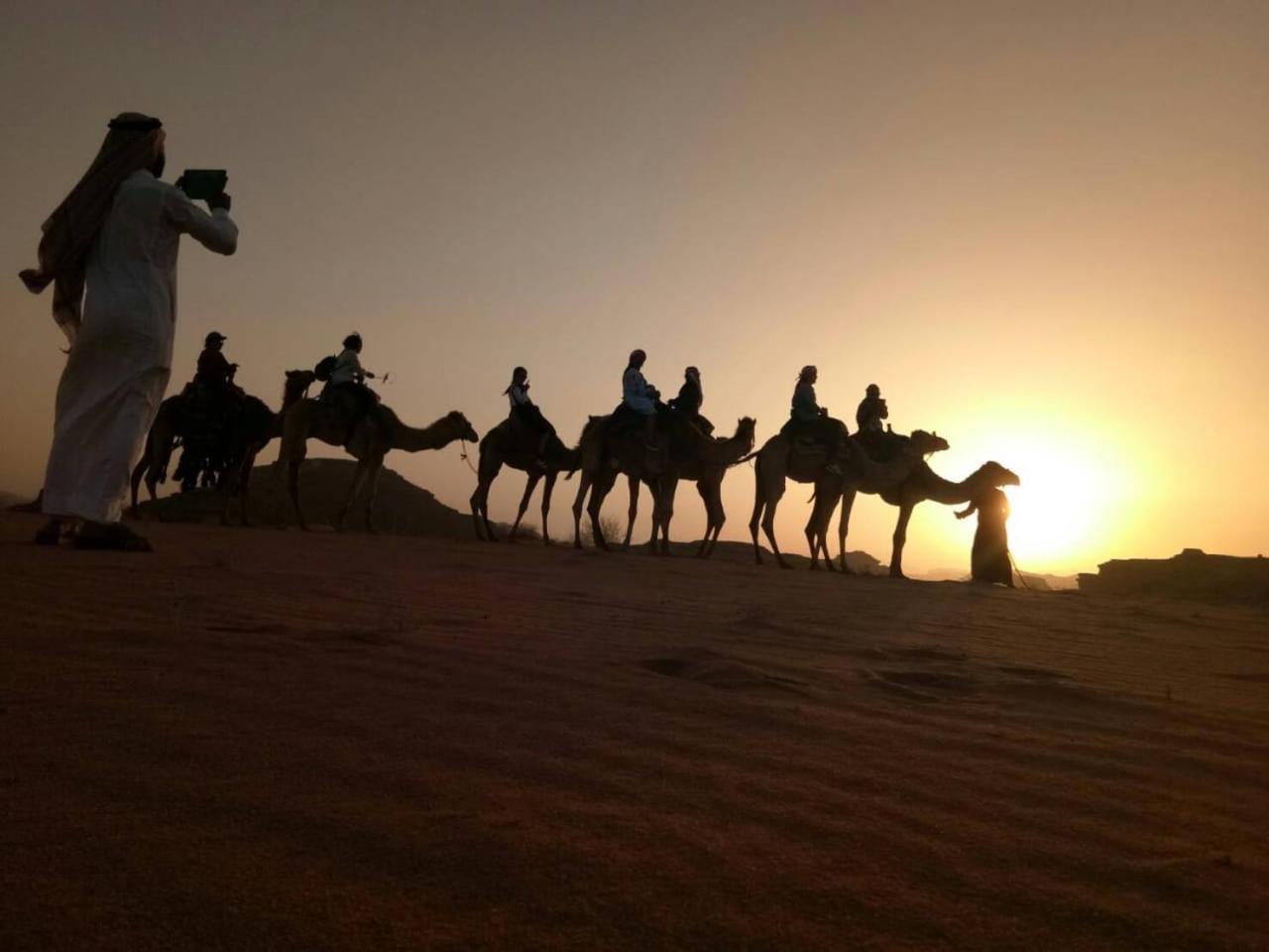 Wadi Rum Quiet Village Camp Luaran gambar