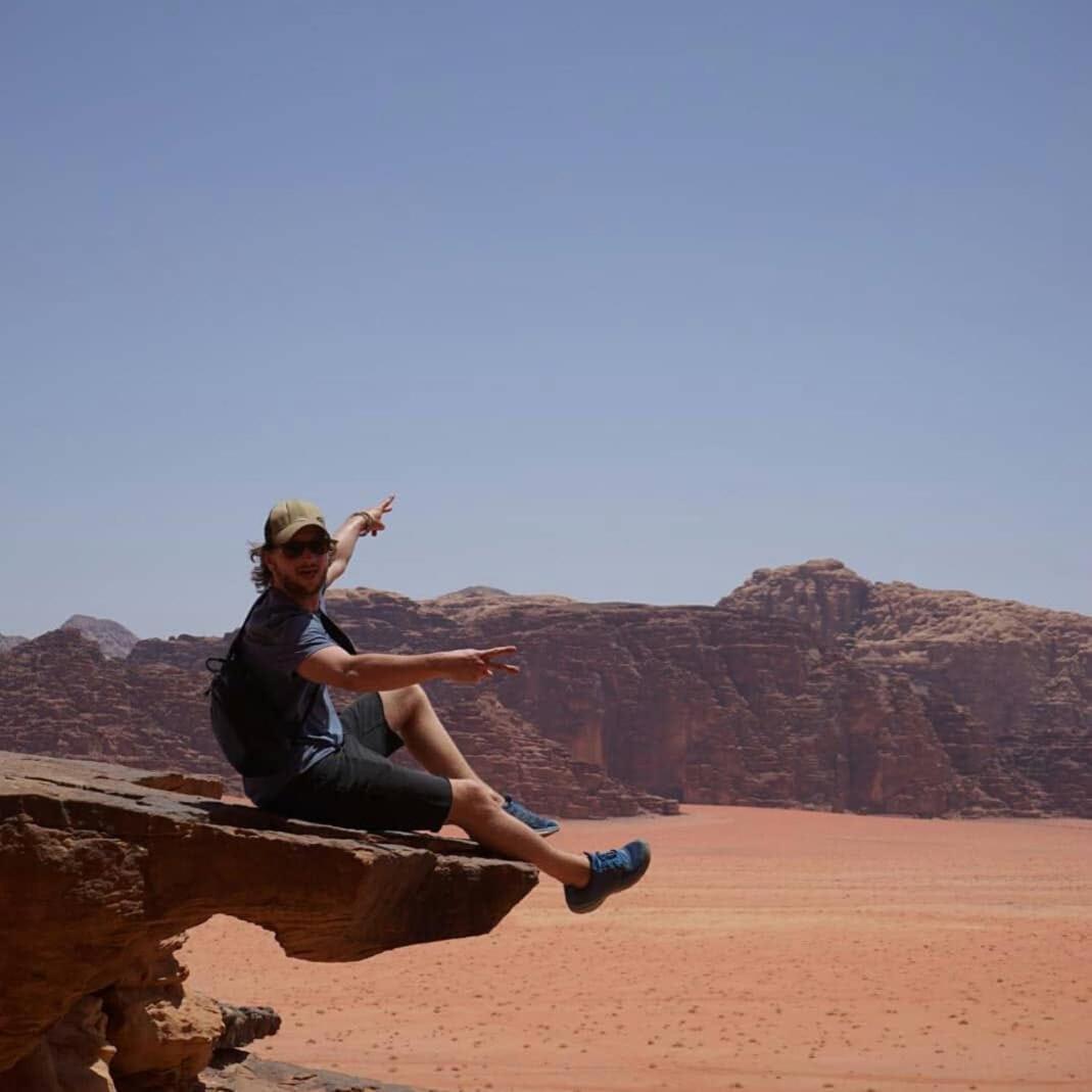 Wadi Rum Quiet Village Camp Luaran gambar