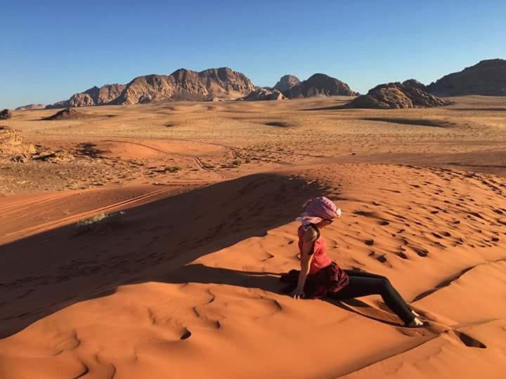 Wadi Rum Quiet Village Camp Luaran gambar