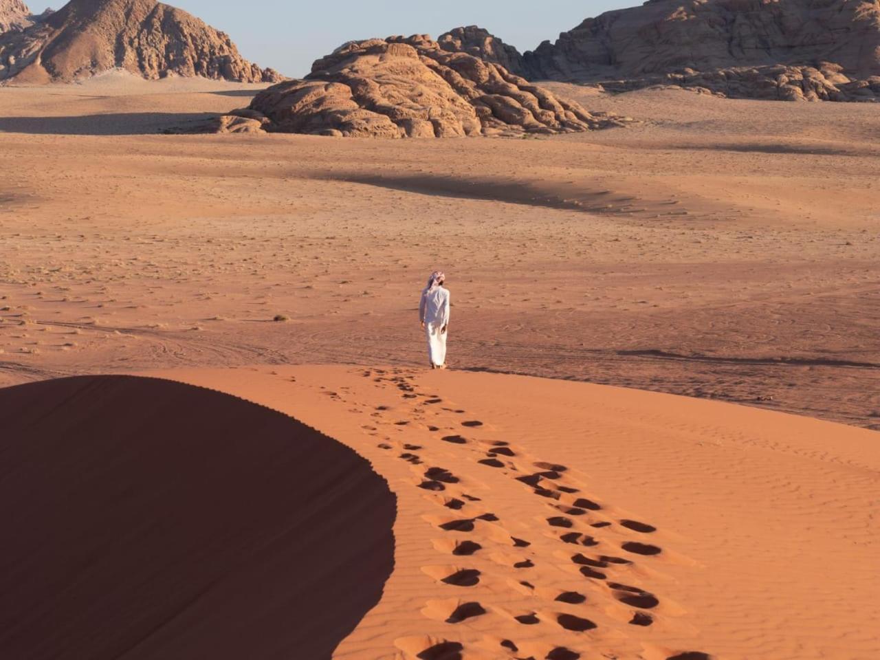 Wadi Rum Quiet Village Camp Luaran gambar