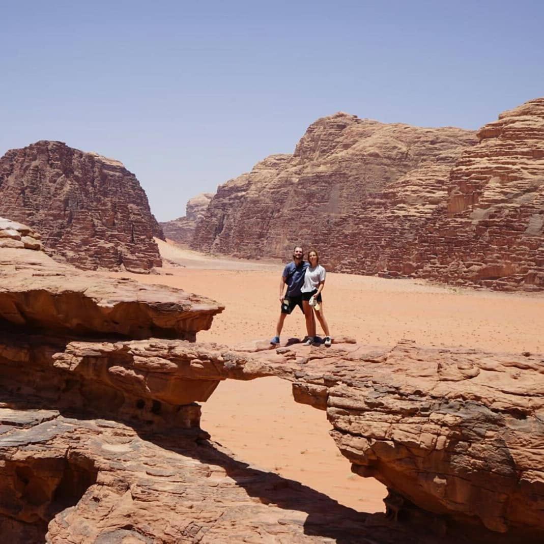 Wadi Rum Quiet Village Camp Luaran gambar