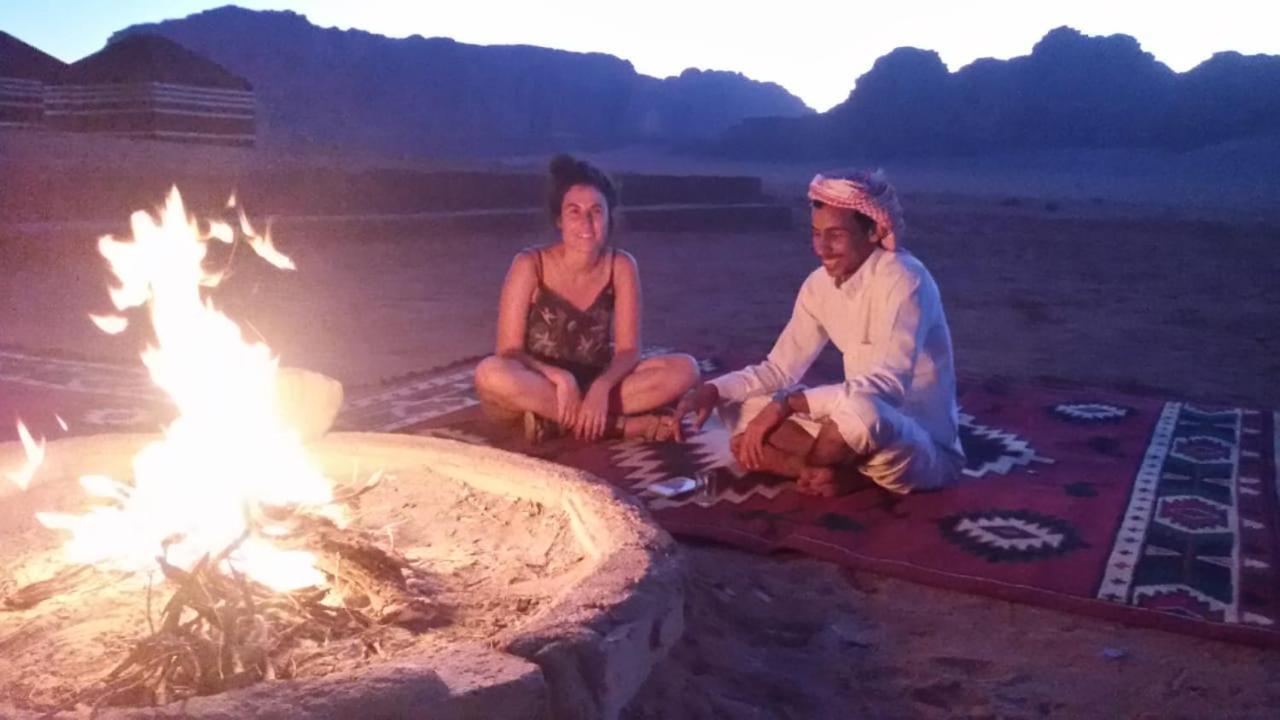 Wadi Rum Quiet Village Camp Luaran gambar